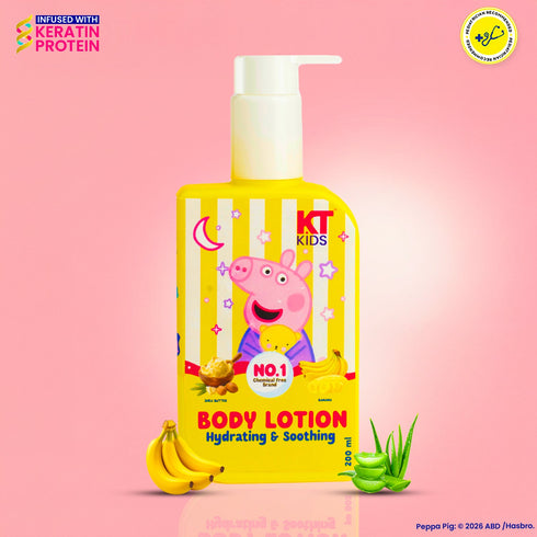 Kt Kids Peppa Pig Gentle Body Lotion