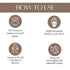 Natuur Daily Ubtan for Glowing Skin for deep exfoliation