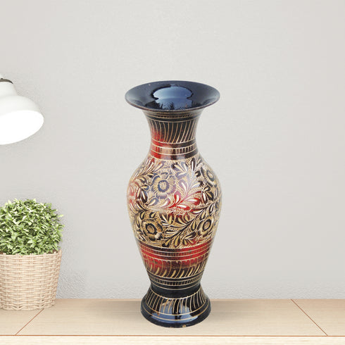 Brass Home And Garden Flower Pot 0.365Kg