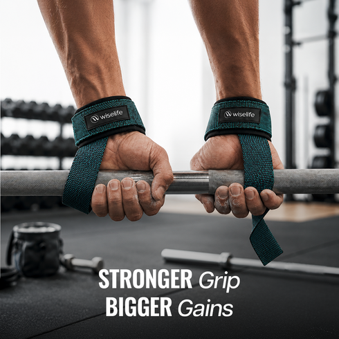 Wiselife Weight Lifting Straps