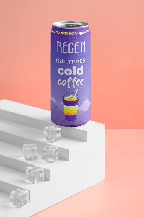 REGEN Guiltfree Cold Coffee