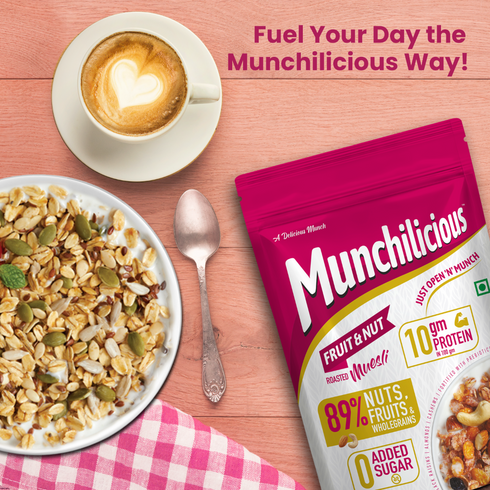Munchilicious Fruit & Nut Roasted Muesli