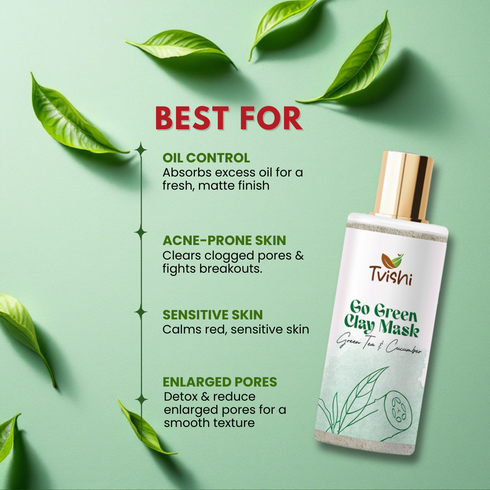 Tvishi Skincare Combination Skin Bundle