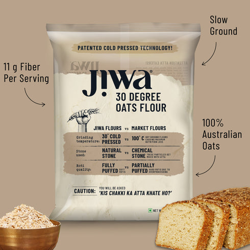 Jiwa 30 Degree Oats Flour