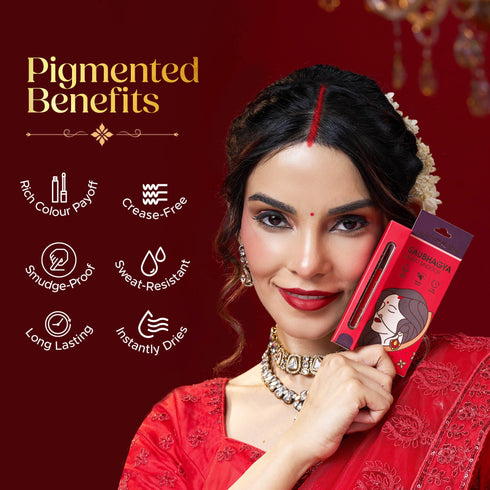 Hilary Rhoda Saubhagya Liquid Sindoor