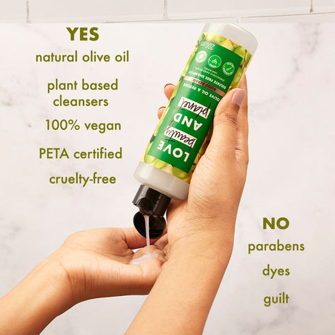 Love Beauty And Planet Olive oil and Peptide Shampoo