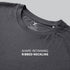 XYXX Pace Combed Cotton T-shirts Anchor Grey