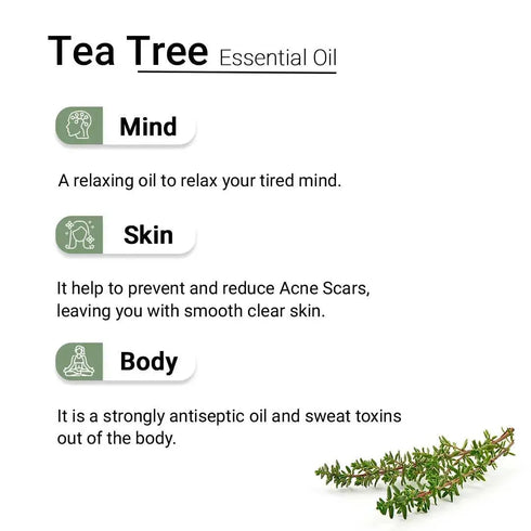 Keya Seth Aromatherapy Tea Tree Essential Oil