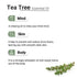 Keya Seth Aromatherapy Tea Tree Essential Oil