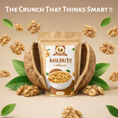 Millet Mania Akhrot Walnuts