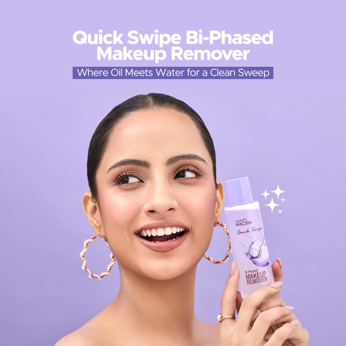 Hilary Rhoda Quick Swipe Bi-Phased Makeup Remover
