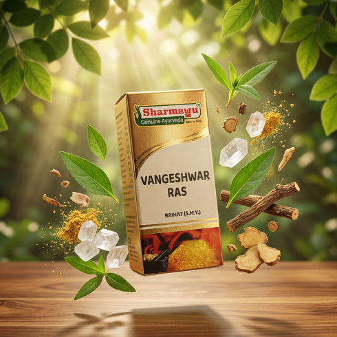 Sharmayu Ayurveda Vangeswar Ras Brihat S M Y