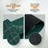 Wiselife PU Alignment & Natural Rubber Yoga Mat 6mm