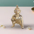Brass Laddu Gopal God Idol Statue 0.74Kg