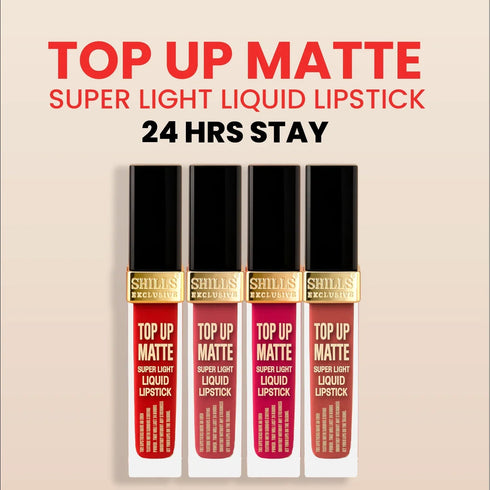 Shills Professional Top Up Matte Lipstick