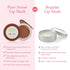 PureSense Coffee Cake Lip Plumping Mask