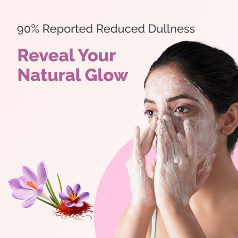 Globus Naturals Ayurvedic Kumkumadi Skin Lightening Face Scrub