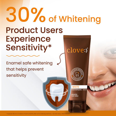Clove Oral Care White Toothpaste