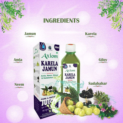 Axiom Jeevan Ras Karela Jamun Juice