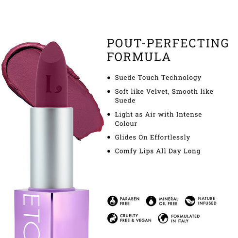 Lovetc Pout Perfect Etc High-Definition Matte Lipstick