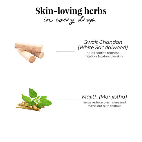 Jest herbs Serum Foundation Dewy Finish SPF30+ Tube