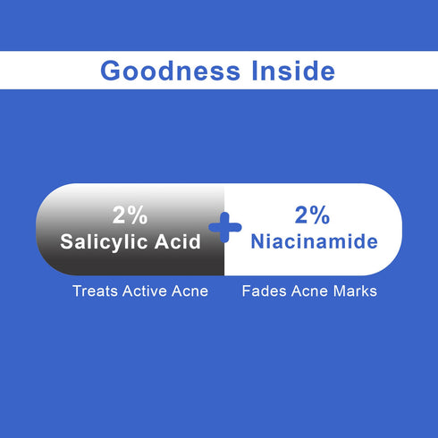 Globus Naturals 2% Sali-Cinamide Face Wash