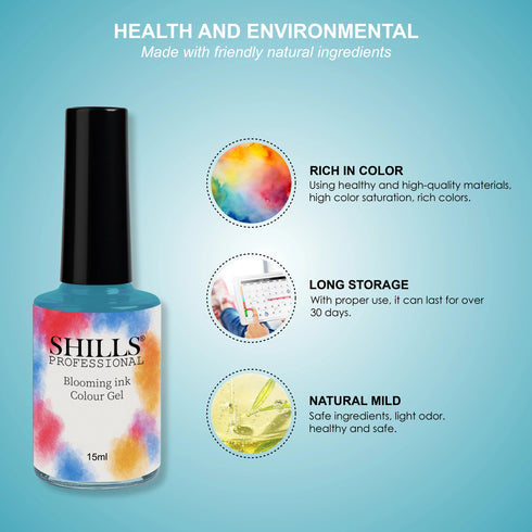 Shills Professional Blooming Ink Color