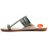 Vhaanfootwear Grey Ladies Kolhapuri Chappal