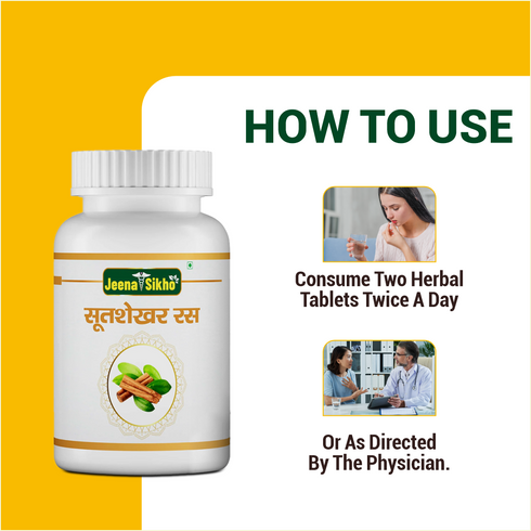 Jeena Sikho Sootshekharras Tablets