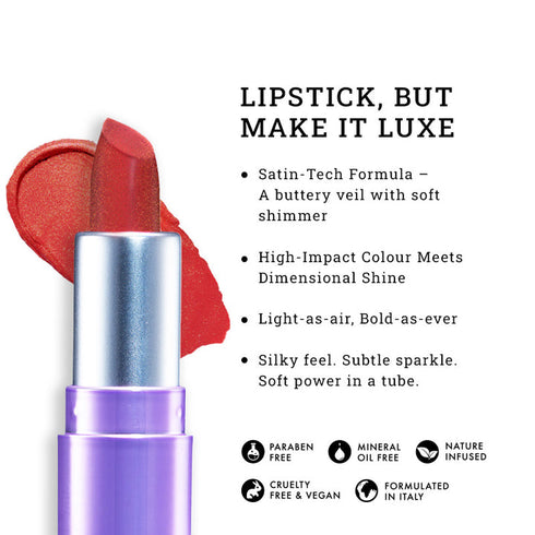 Lovetc Pout Perfect Etc Luxe Shimmer Satin Mini Lipstick