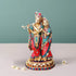 Brass Radha Krishna God Idol Statue 7.67Kg