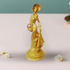 Brass Lady Statue 3.38Kg