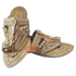Vhaanfootwear Khas Antique Handmade Shahu Kolhapuri by Vhaan