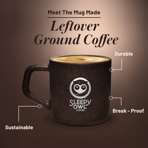 Sleepy Owl Coffee Pack of 50 Sachets + Free Mug Combo