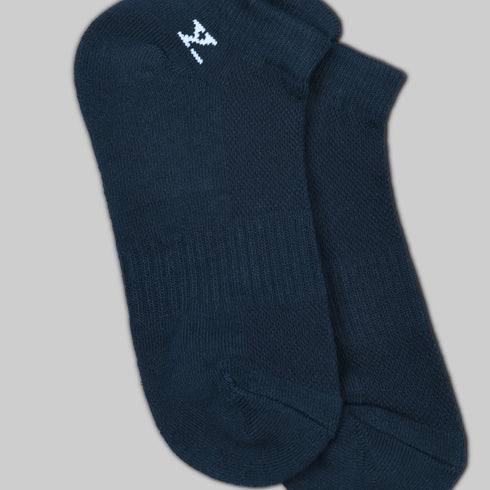 XYXX Uno Cotton Stretch Blend Socks Midnight Blue