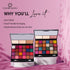 Colors Queen Swag Makeup Kit – 30 Eyeshadow Convenience & Style