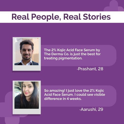The Derma Co 2% Kojic Acid Face Serum