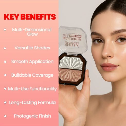 Shills Professional Highlighter Fashion Colors