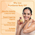PureSense Relaxing Macadamia Deep Moisturising Body Oil | From the makers of Parachute Advansed