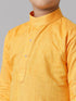 Ramraj Cotton Boys Fantastic Kurtha Full Sleeves Yellow FS1