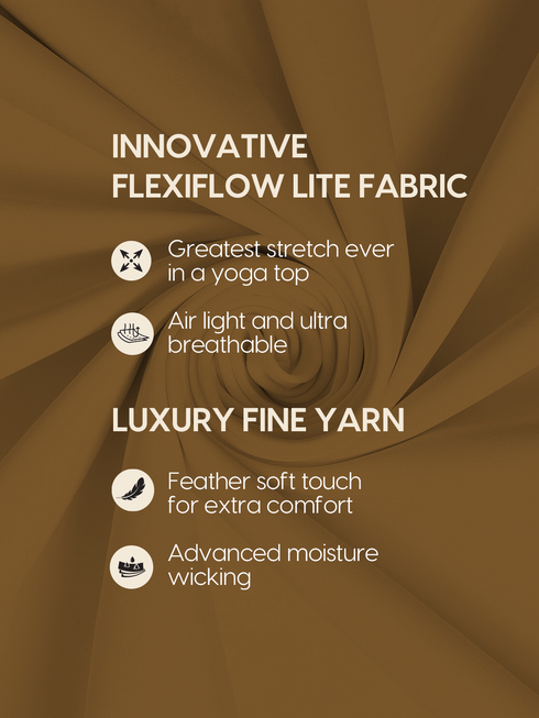 Wiselife Active Classic T-shirt (Brown)