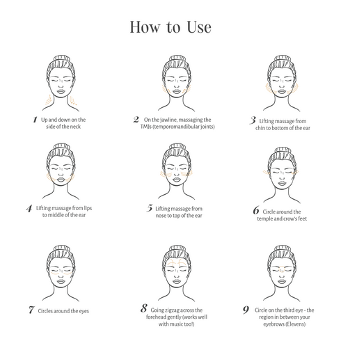 Shankara kansa massage wand