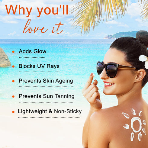 globus naturals Hydra Gel Sunscreen