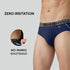 XYXX Sprint Cotton Stretch Briefs Midnight Blue