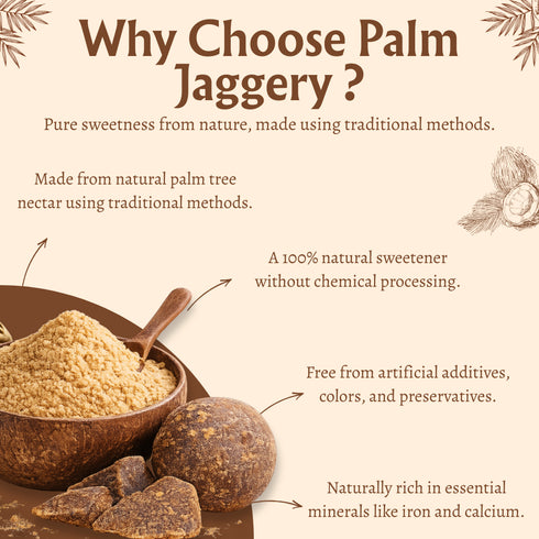 Millet Mania Nattu Palm Jaggery