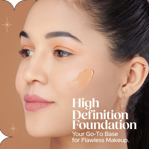 Hilary Rhoda High Definition Liquid Foundation