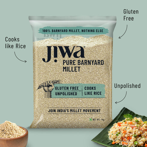 Jiwa Pure Barnyard Millet