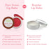 PureSense Strawberry Slush Lip Balm 5ml + Coffee Cake Lip Balm 5ml | From the makers of Parachute Advansed