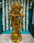 Tamas Brass lord rama with arrow and bow Statue/Idol|Free Premium Gift Box