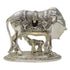 Aluminium Showpiece Cow Statue - 8*4.7*6 Inch